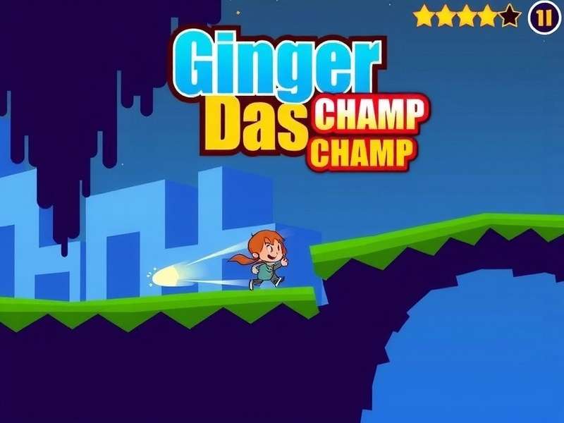 Ginger Dash Champ Gameplay - Running through a Mumbai Bazaar Ginger Dash Champ Gameplay Screenshot